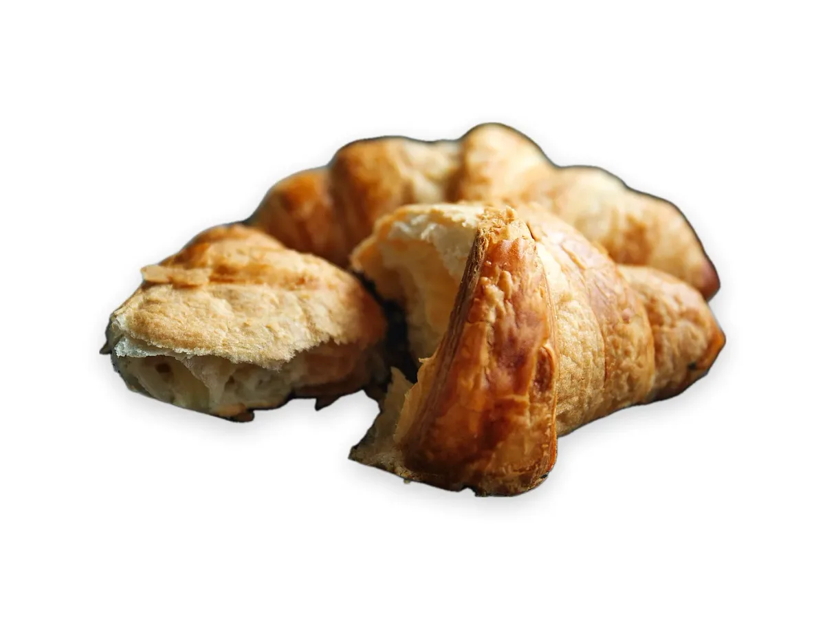 Миндальный круассан