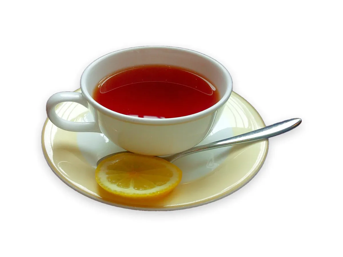 Чай с лимоном